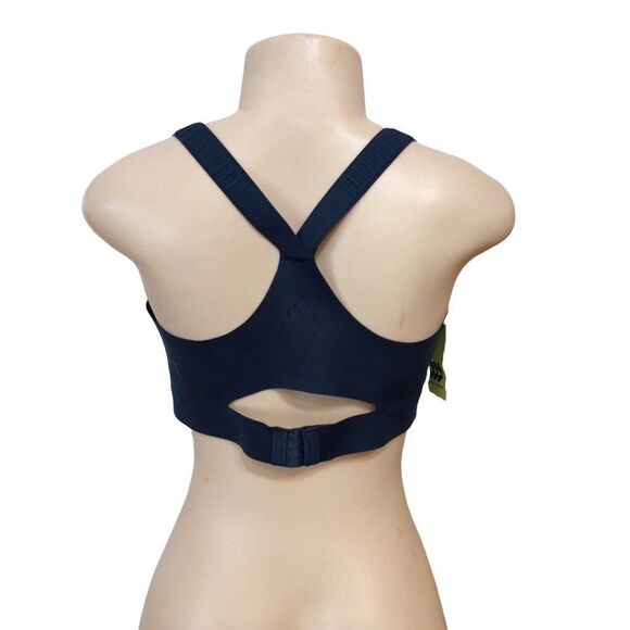 ALL in Motion Women Back Closure Racer back  XLarge(Women’s) Emerald Green Polye - Picture 2 of 6